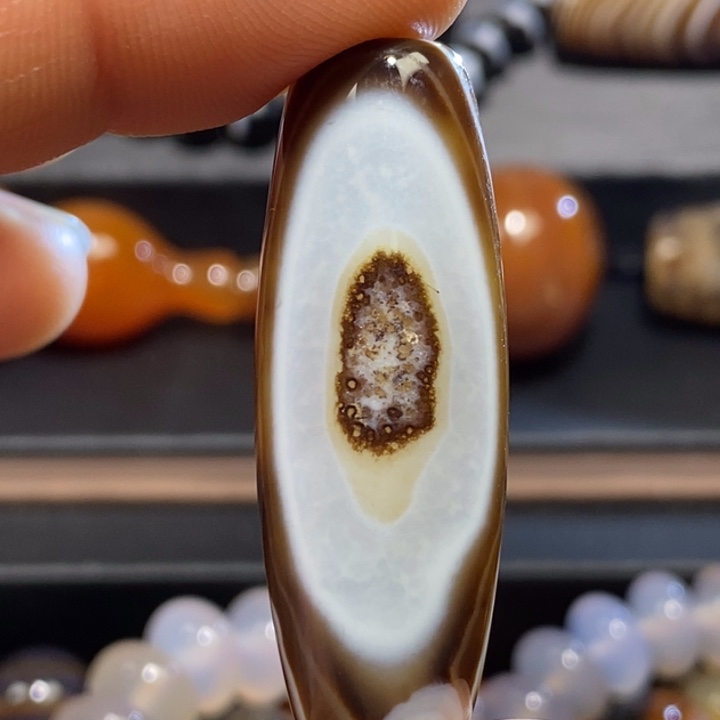 玛瑙/玉髓未镶嵌挂件