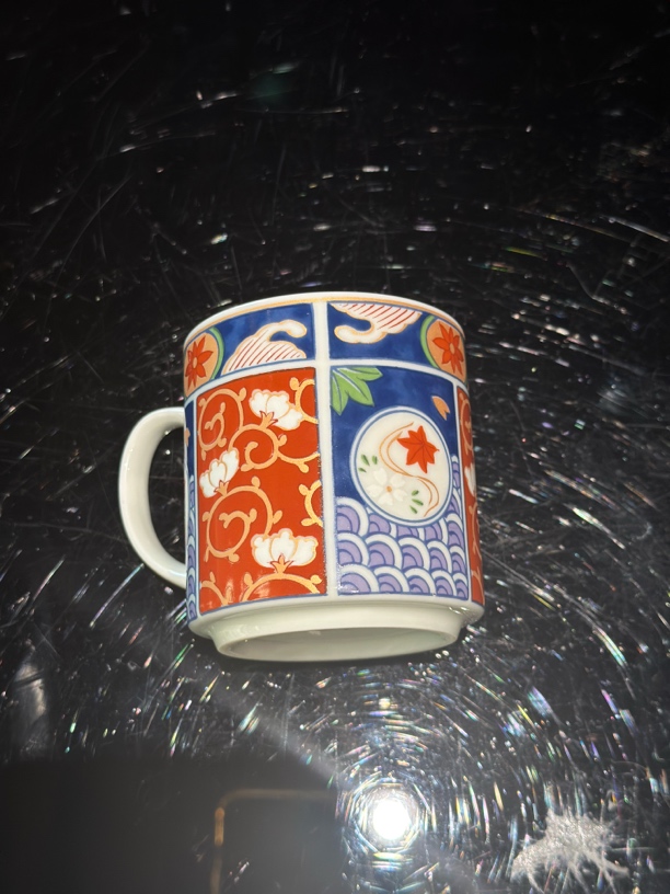 伊万里样式有田烧马克杯