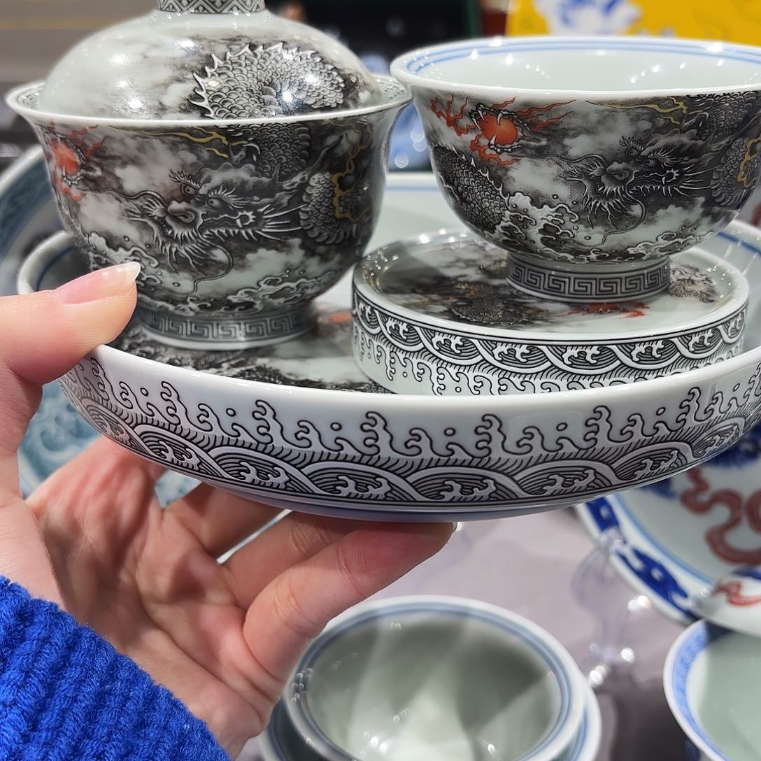 瓷片景德镇瓷器艺术