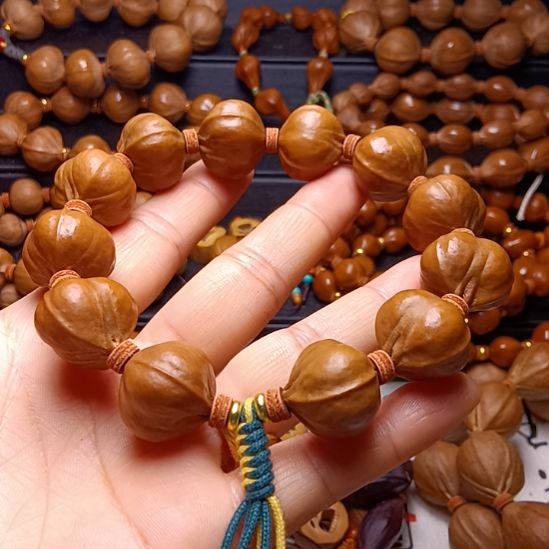 橄榄核手串/手链橄榄核手串铁核愤怒小鸟1.9