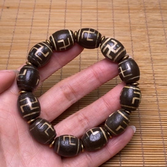 玛瑙/玉髓手链未镶嵌