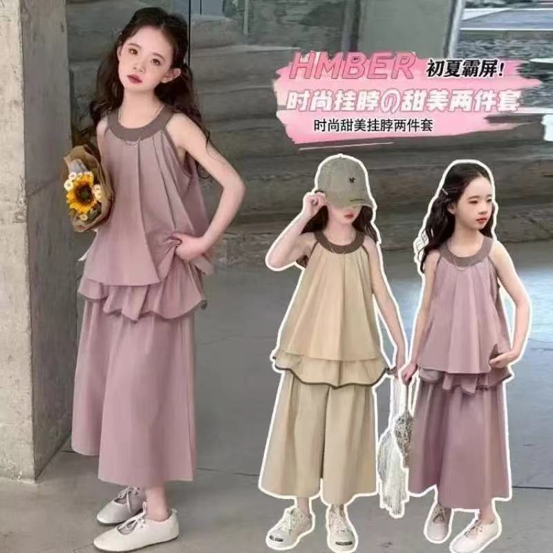 森系风休闲套装132