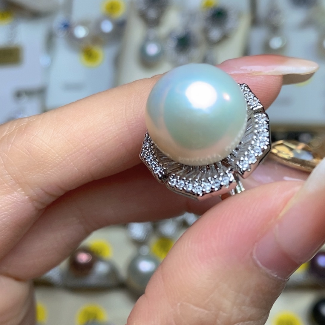 淡水珍珠珠宝奇石未镶嵌