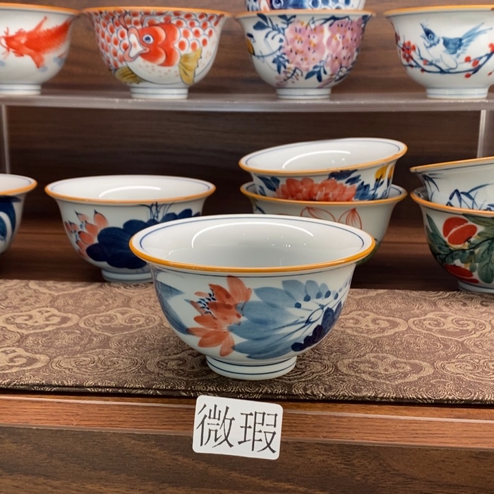 釉下老陶泥手工绘制