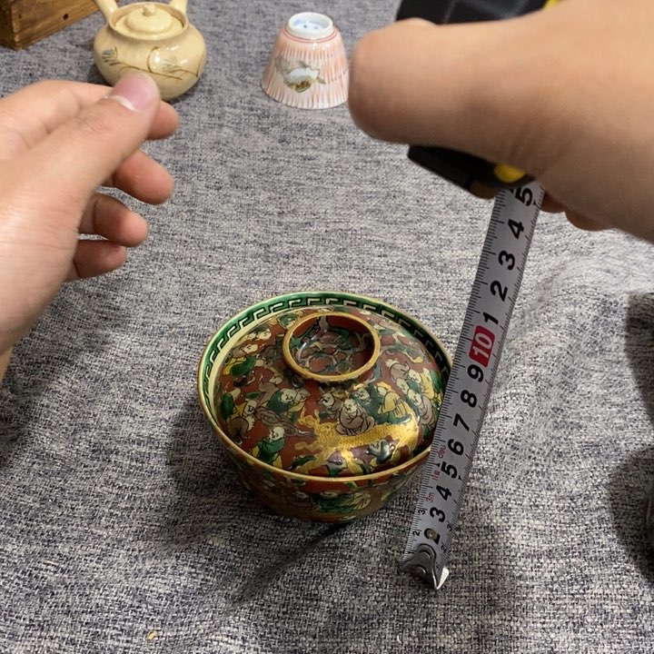 紫砂茶杯非常漂亮好看的花瓶
