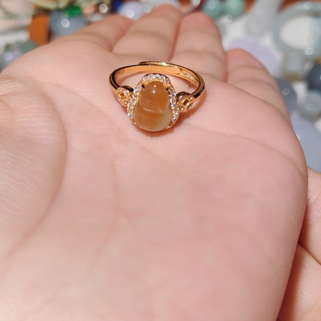 保***尔翡翠散珠未镶嵌翡翠