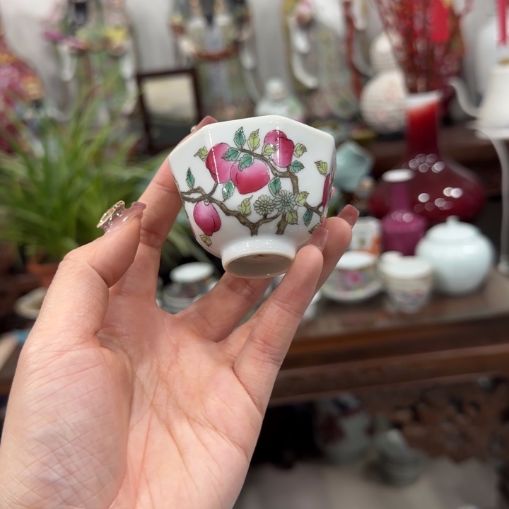 杯陶瓷艺术品收藏陶瓷