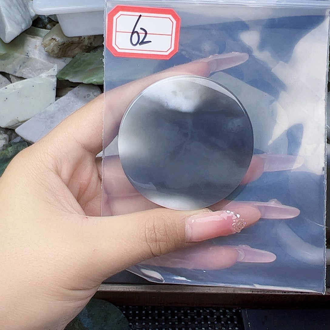 和田玉珠宝半成品未镶嵌