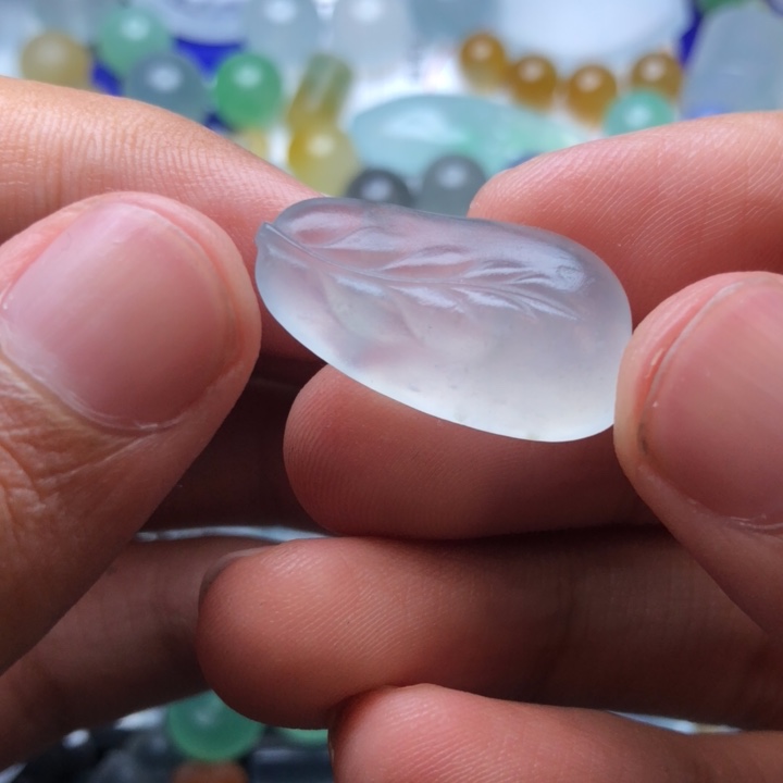 未镶嵌定制翡翠挂件