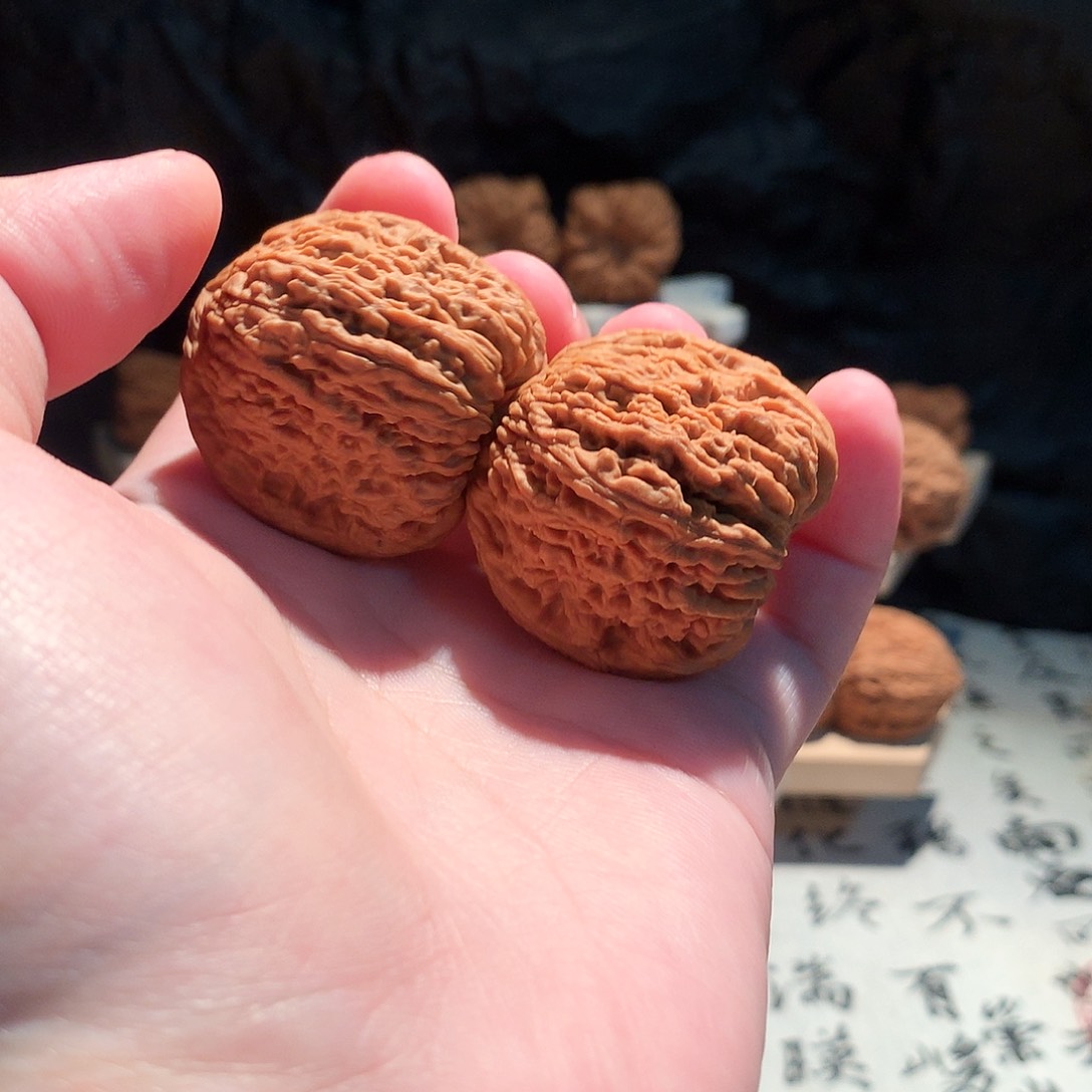 把件文玩核桃38南疆