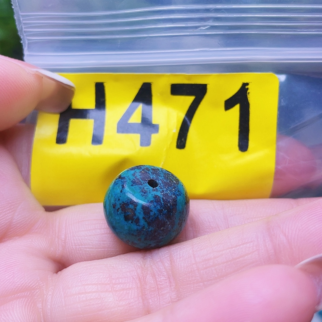 十堰原生态绿石头特色手工配饰