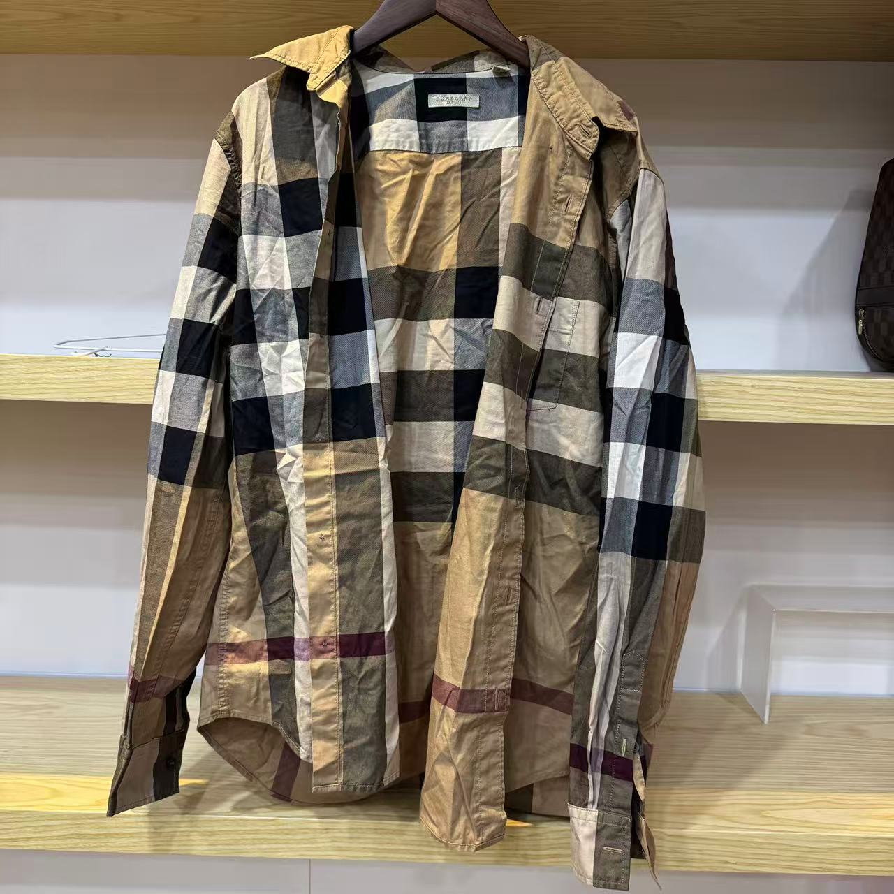 99新 BURBERRY/博柏利 巴宝莉衬衫688