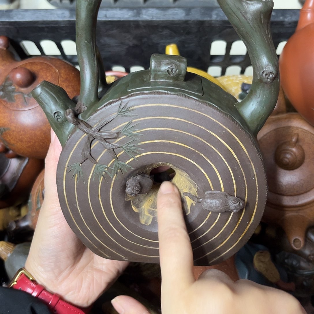 紫砂茶壶紫砂壶泡茶300