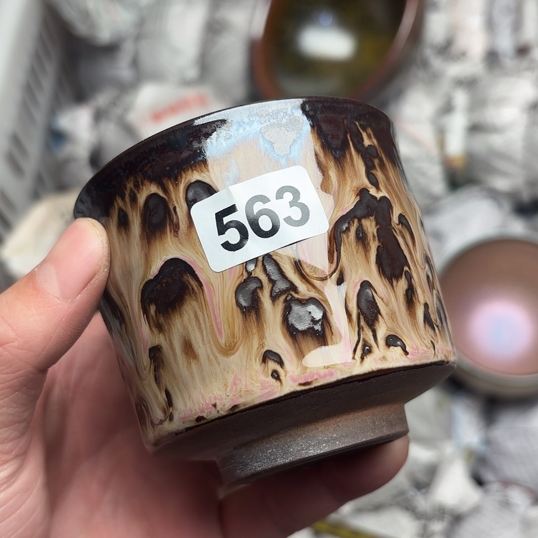 茶盏微瑕建盏主人杯一只