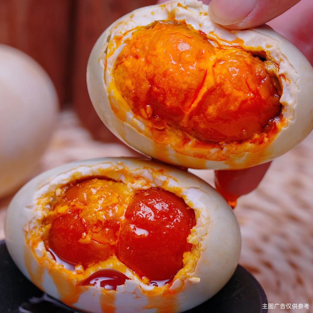 【10枚双黄蛋】广西北部湾特产海鸭蛋双黄流油特大号咸鸭蛋