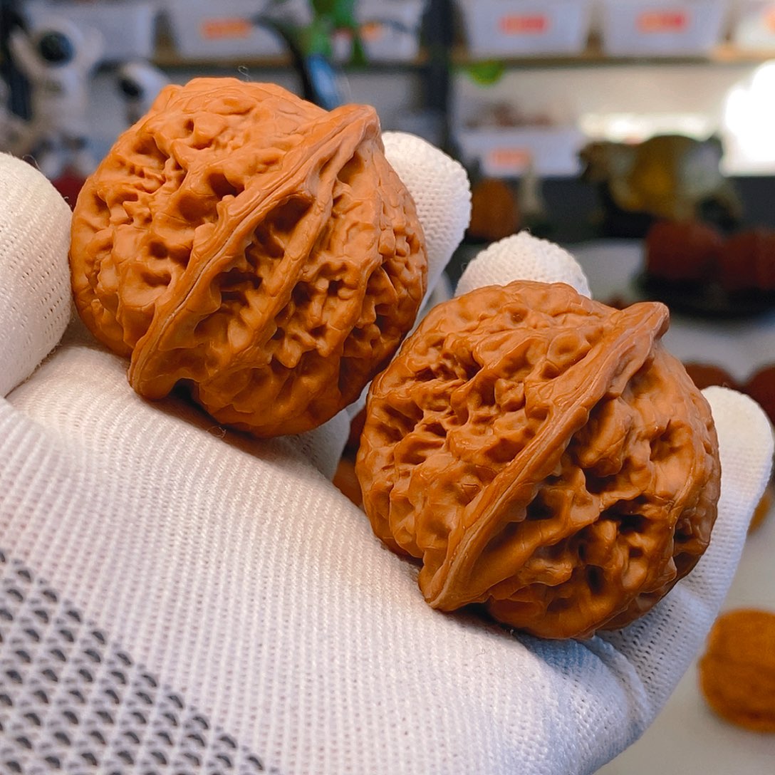 文玩核桃把件天花板凤凰台