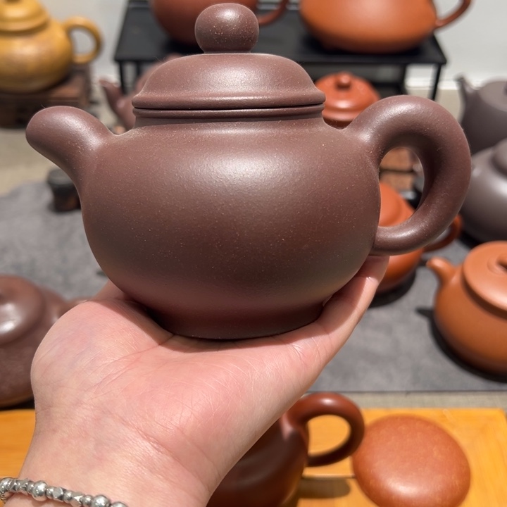 紫砂茶壶记****点宜兴黄龙山紫砂