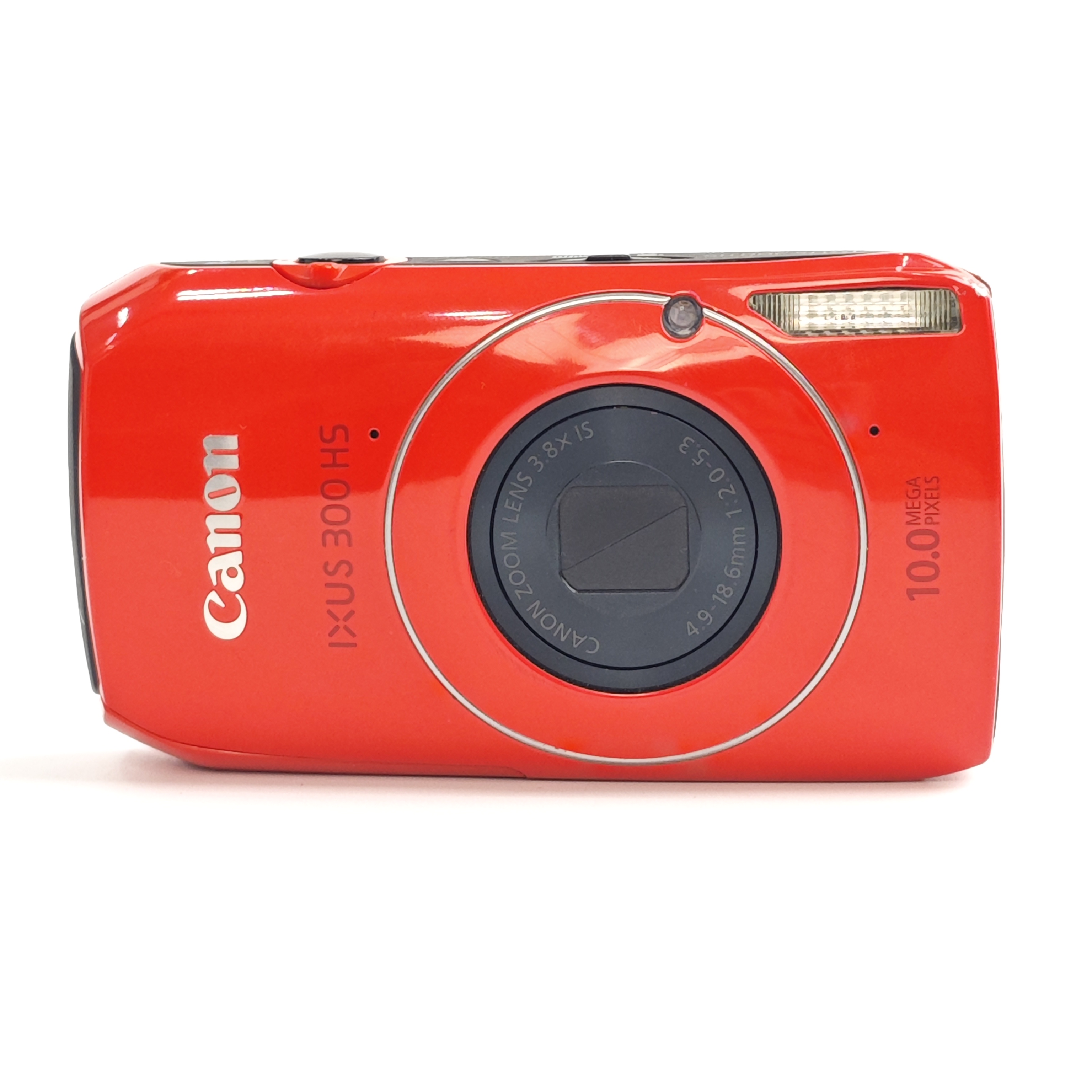 95新 Canon/佳能 ixus300红色人像清冷感爆款1000w像素+专用座充