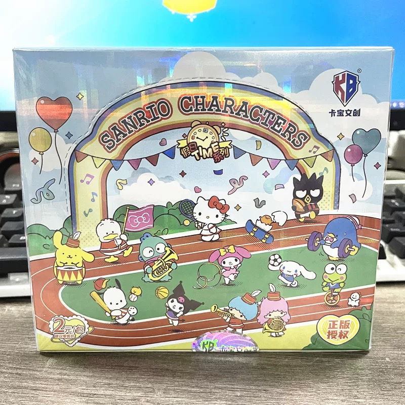 卡宝文创三丽鸥第四弹两元包拍立得卡牌盲盒