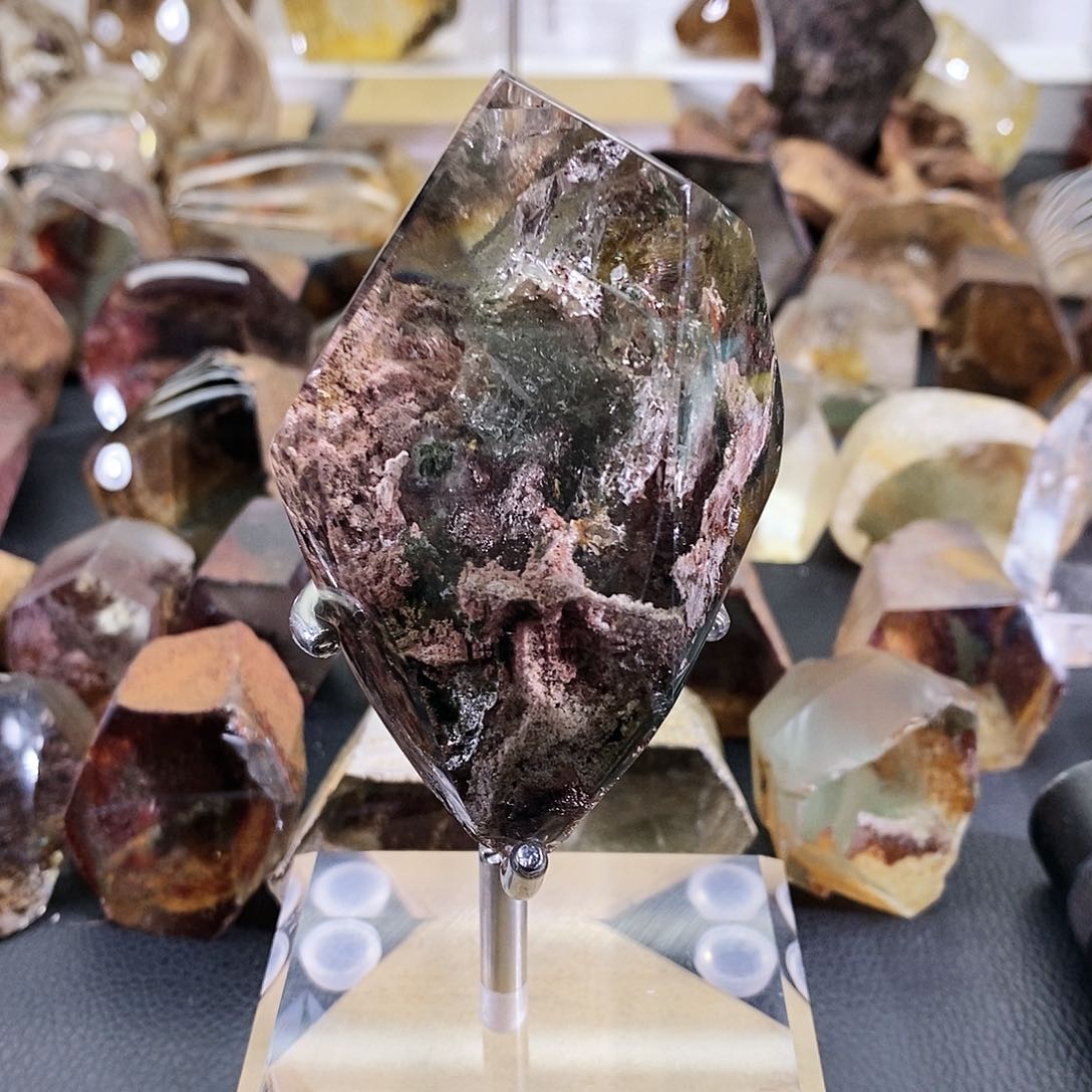 【闪购商品】车挂未镶嵌水晶海*天然水晶原石