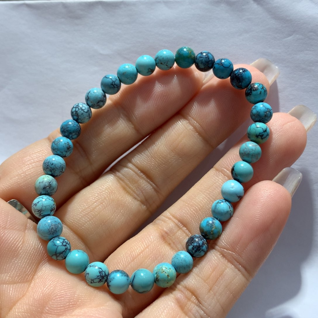 未镶嵌绿松石单圈