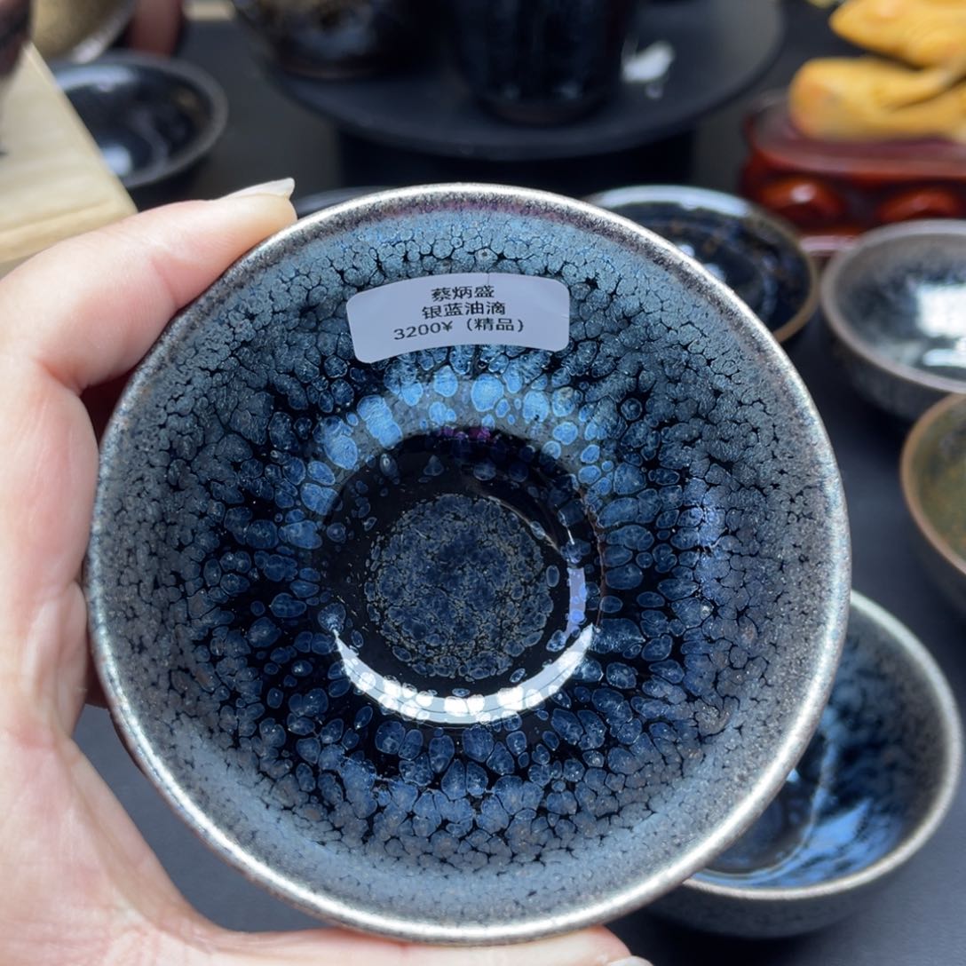 茶盏阿*a蔡起起建盏茶器383