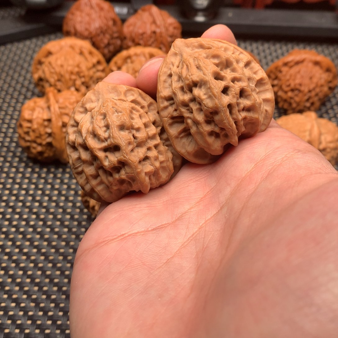 文玩核桃吊坠佛肚38