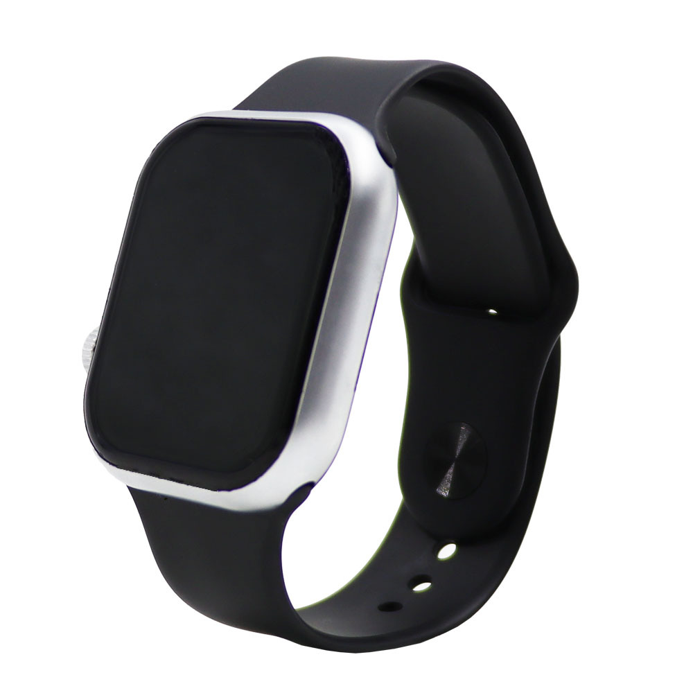 智能手表蓝牙电话遥控拍照Smart Watch表（黑白颜色随机）