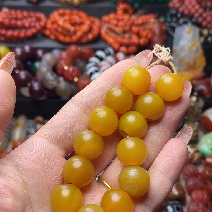 未镶嵌手串玛瑙/玉髓