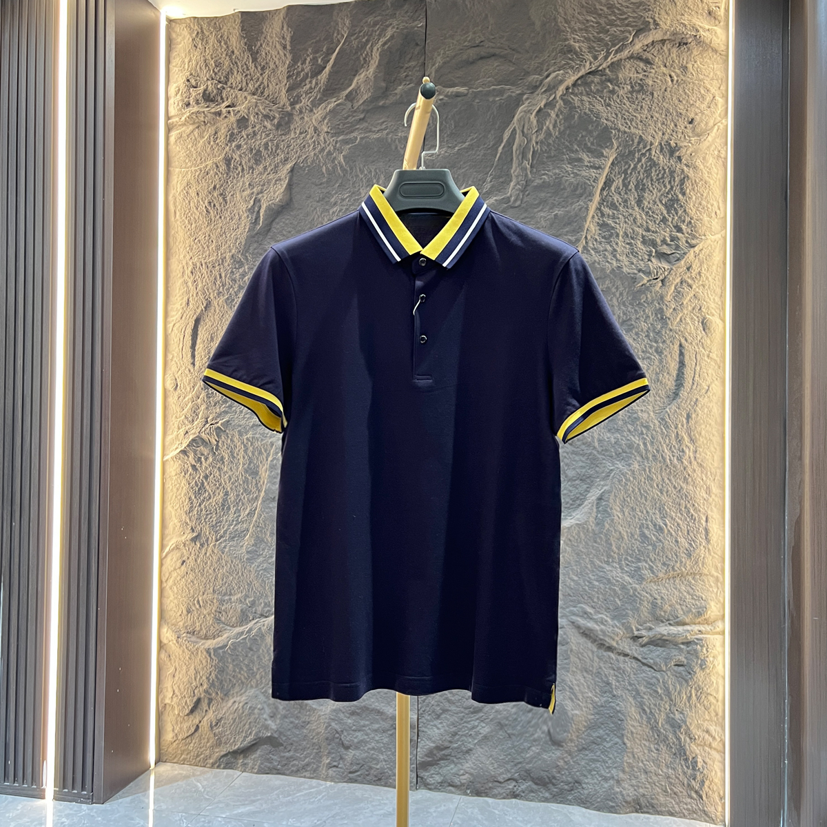 劲家男士夏季舒适透气短袖POLO衫2001