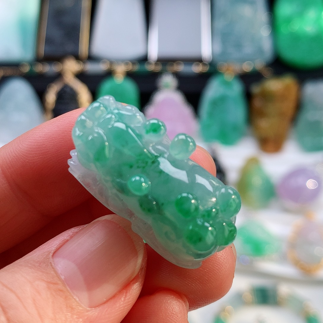 翡翠颈饰未镶嵌福利品