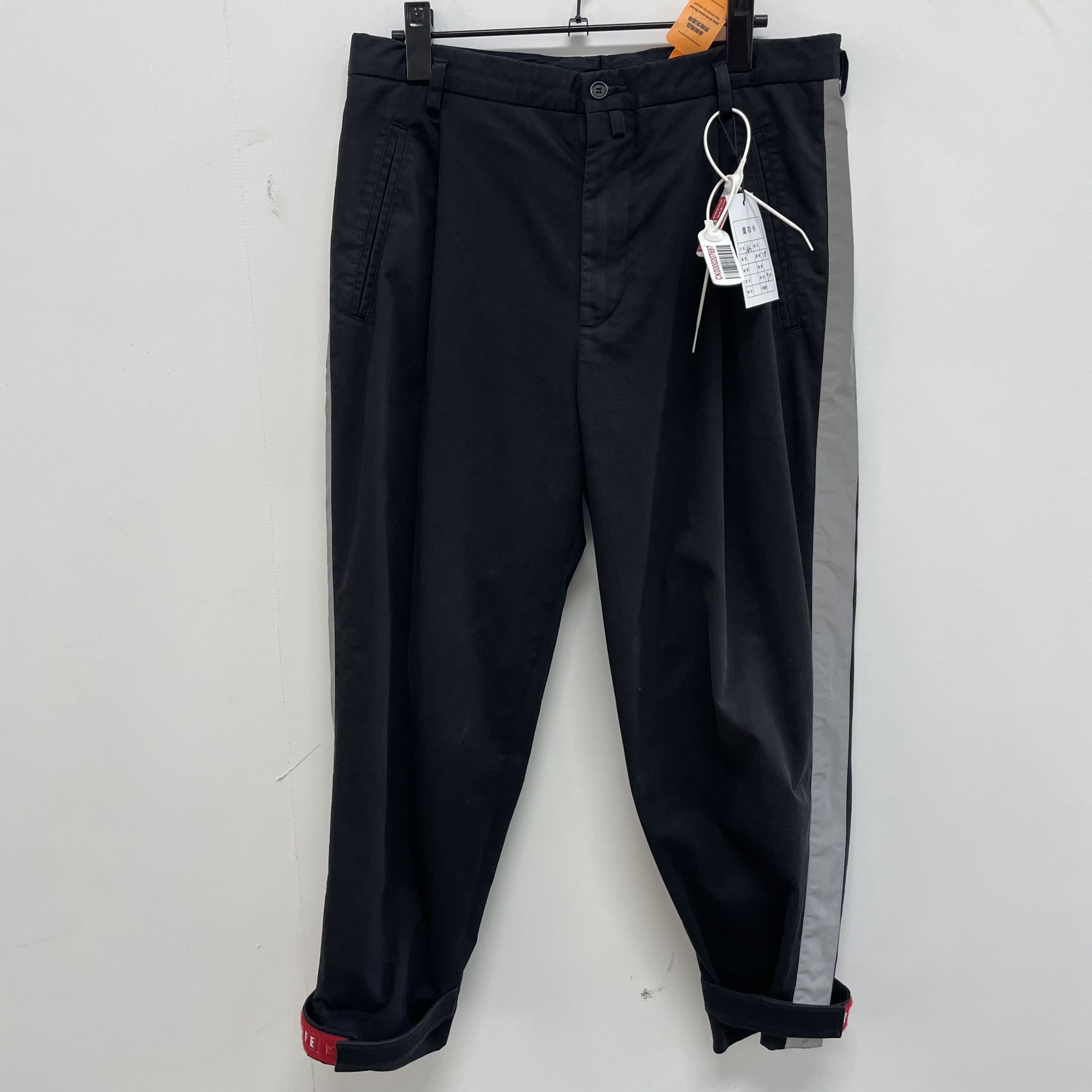 99新 YSL/圣罗兰 DG休闲裤 40641白菜