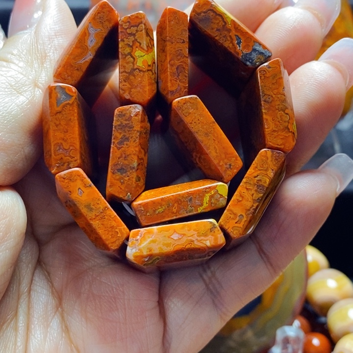 玛瑙/玉髓吊坠(不含链)未镶嵌北**拥