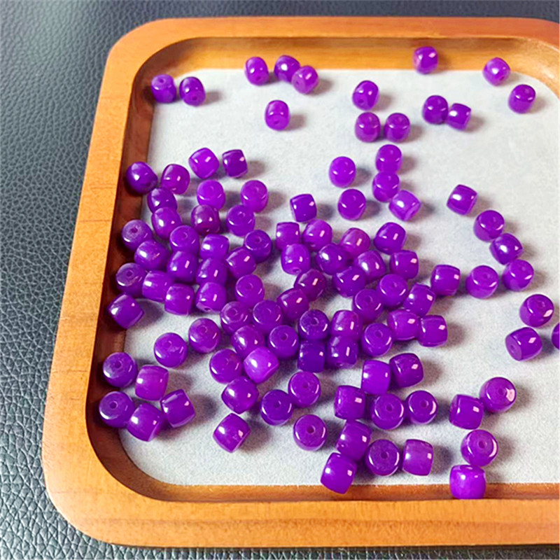 南非料帝王紫玉化5.5*7M单珠s403多样性发一