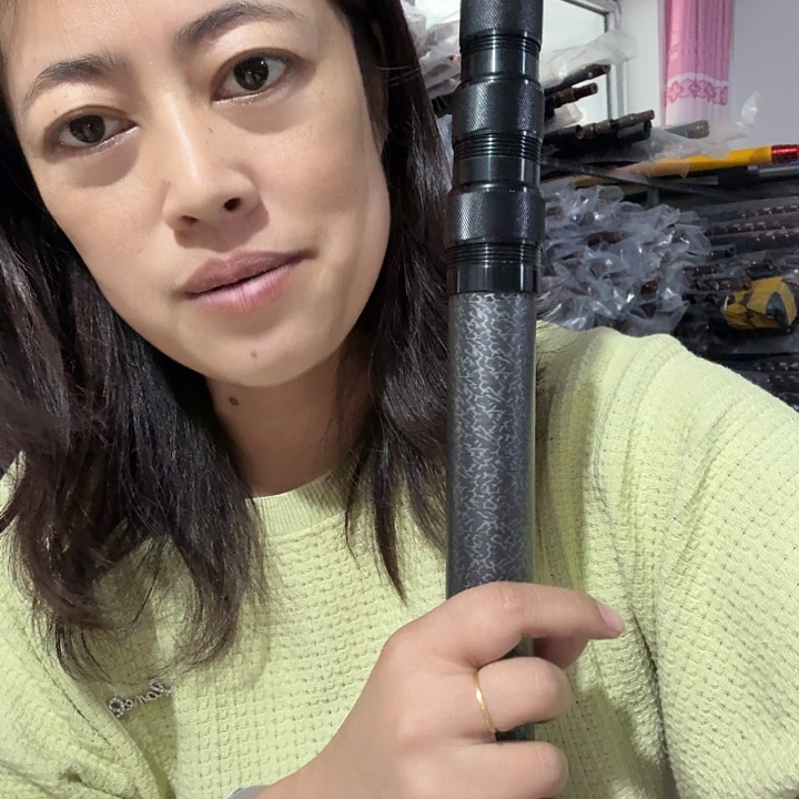 社***-碳素六米的抄网杆碳素