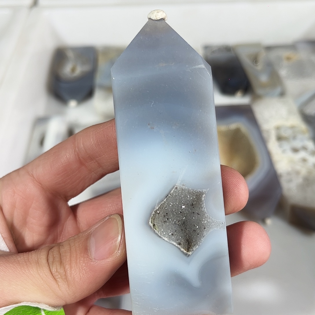 水晶天然水晶微瑕未镶嵌