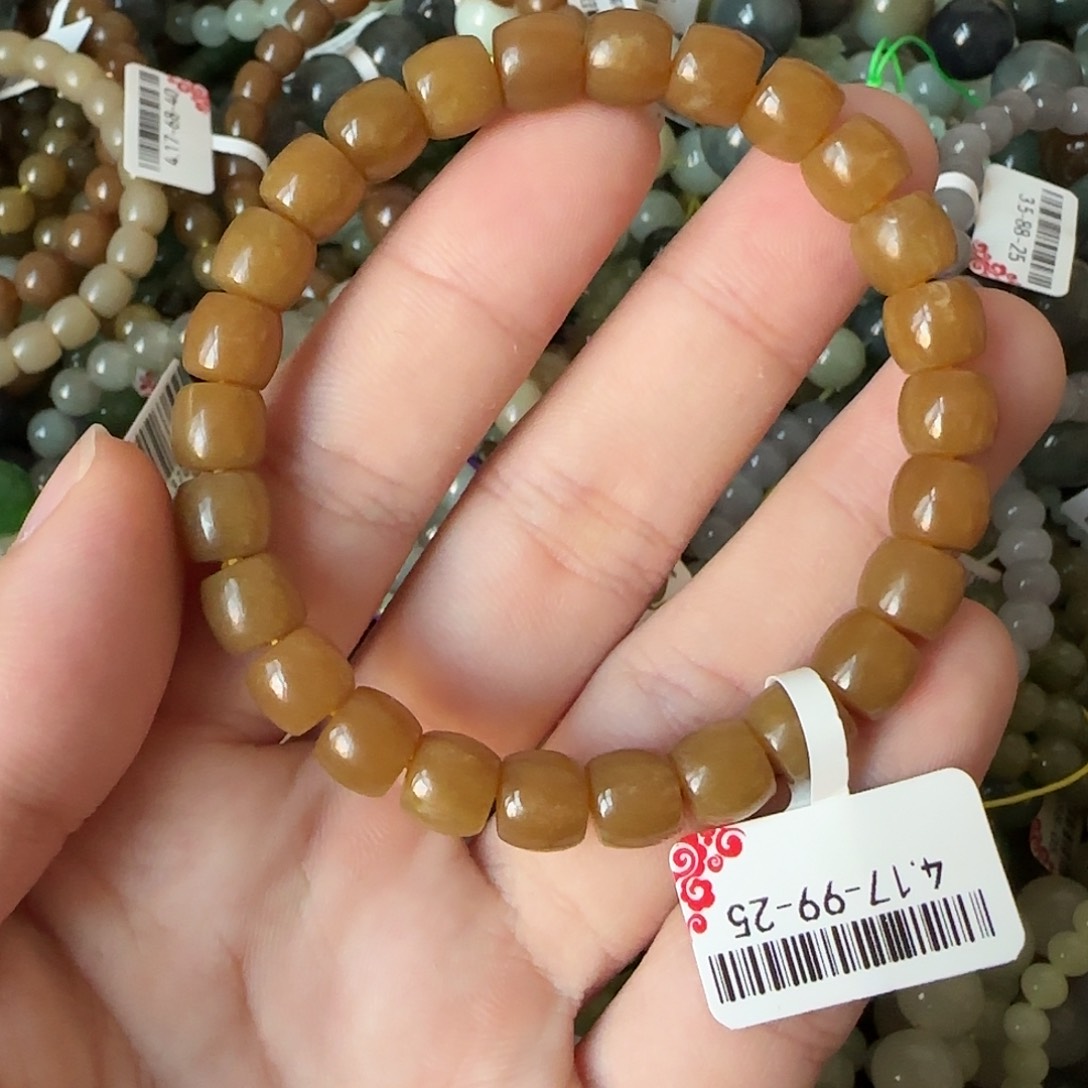 手链未镶嵌和田玉127