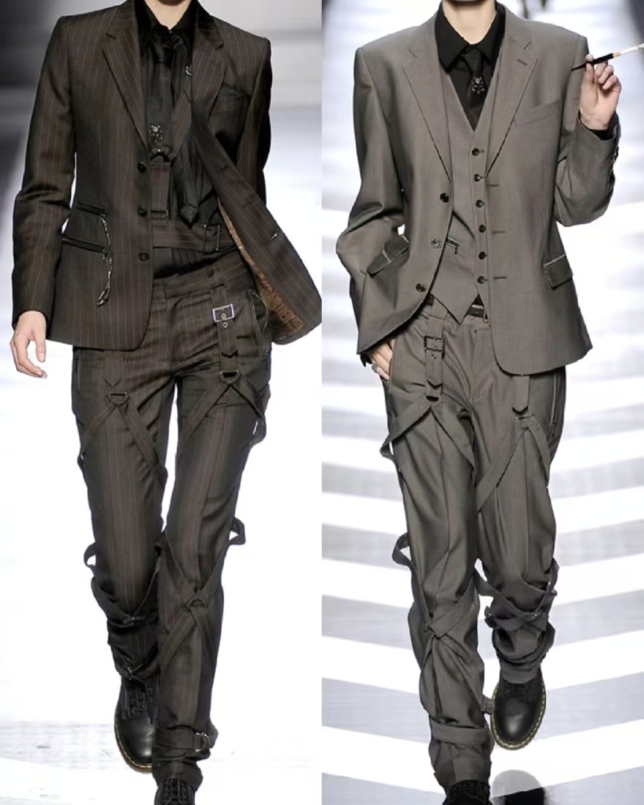 ~017~【9838】2025秋冬新款男女同款长袖毛衣