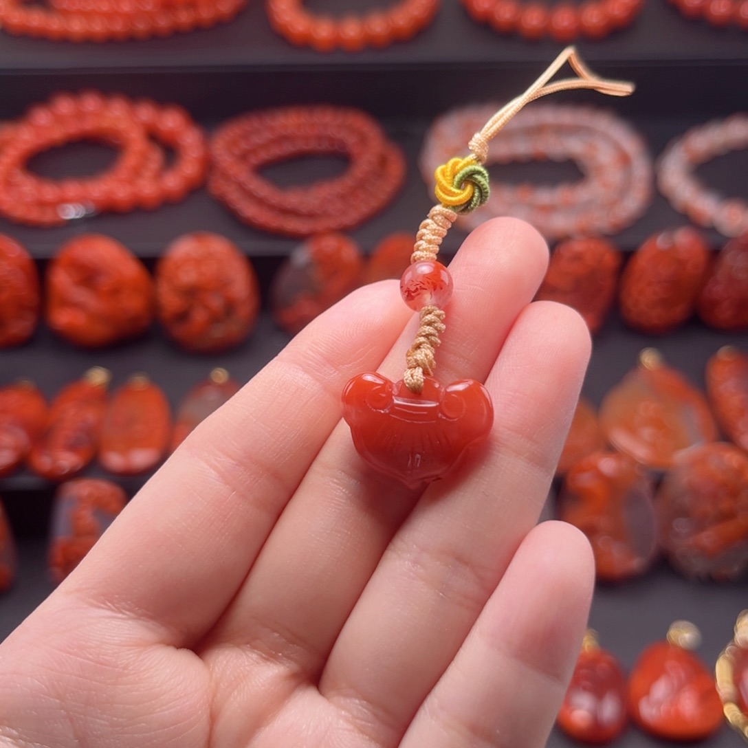 南红玛瑙南红未镶嵌