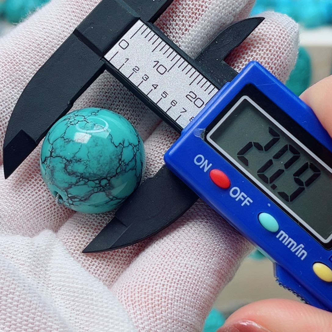 绿松石珠宝未镶嵌