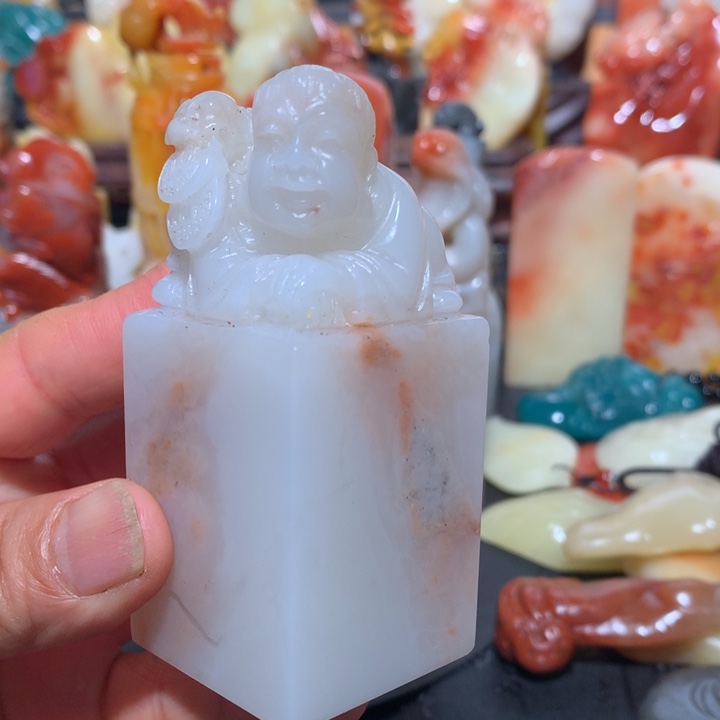 寿山石寿山石印章