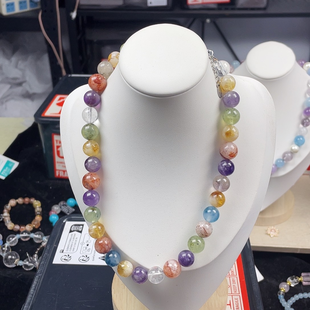 手链烟晶银S925镶嵌