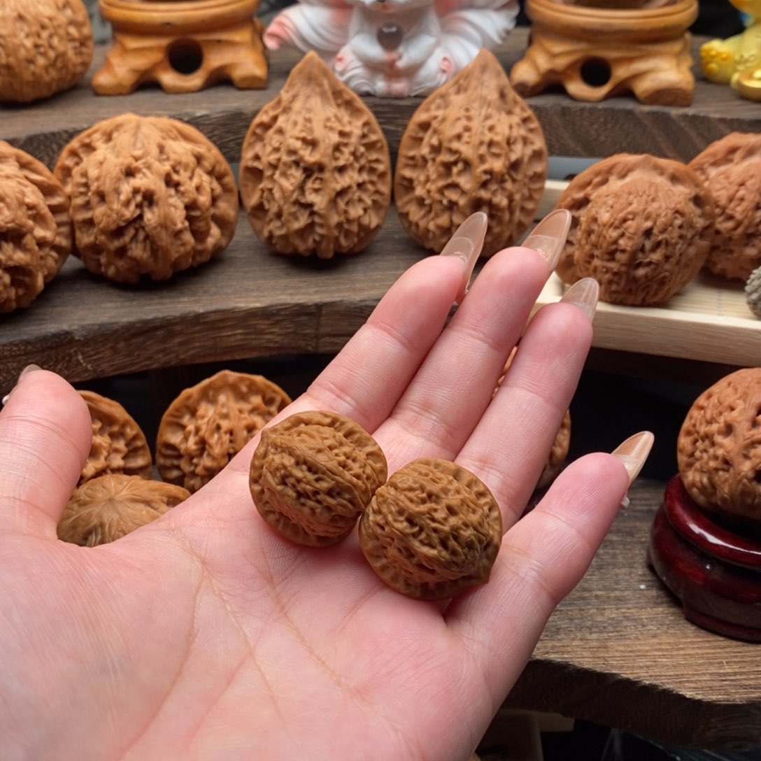 吊坠文玩核桃I****u24金疙瘩