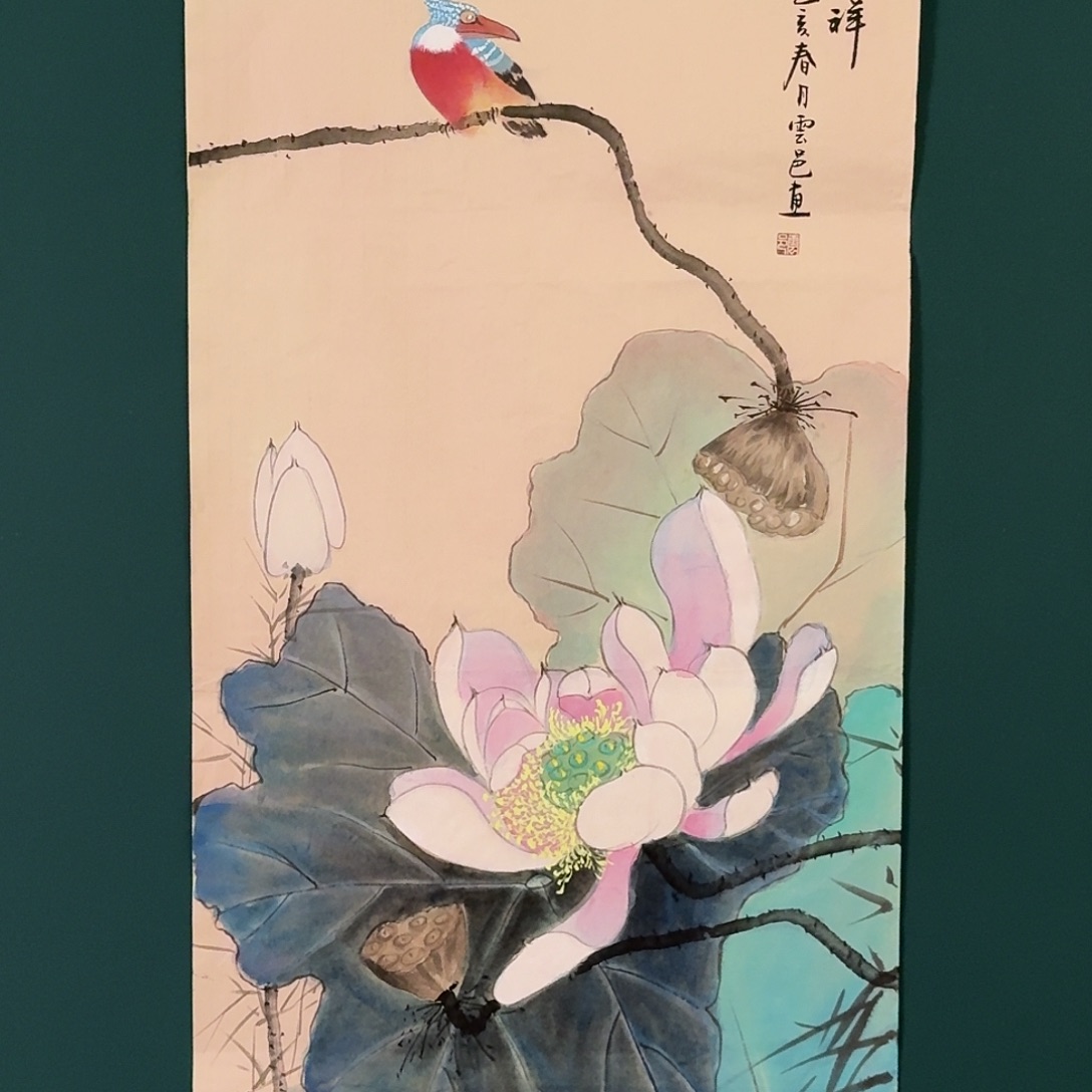 国画云邑老师的作品