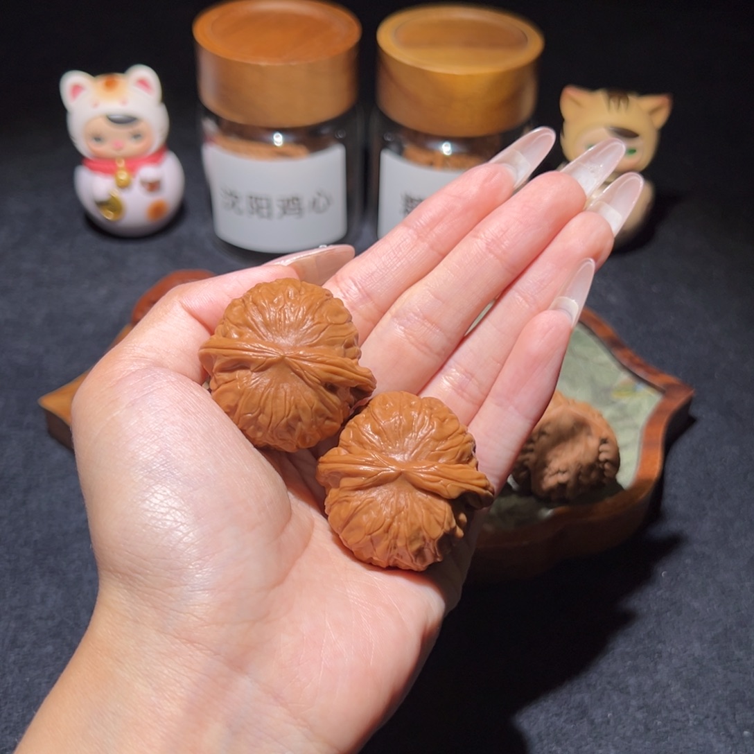 吊坠文玩核桃38石门元宝