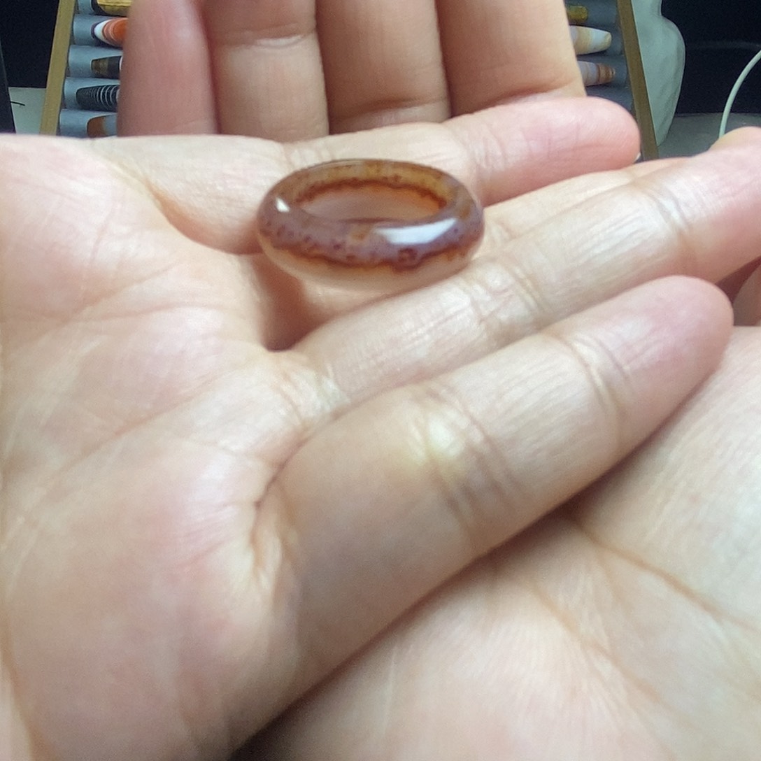 玛瑙/玉髓颈饰未镶嵌得****子