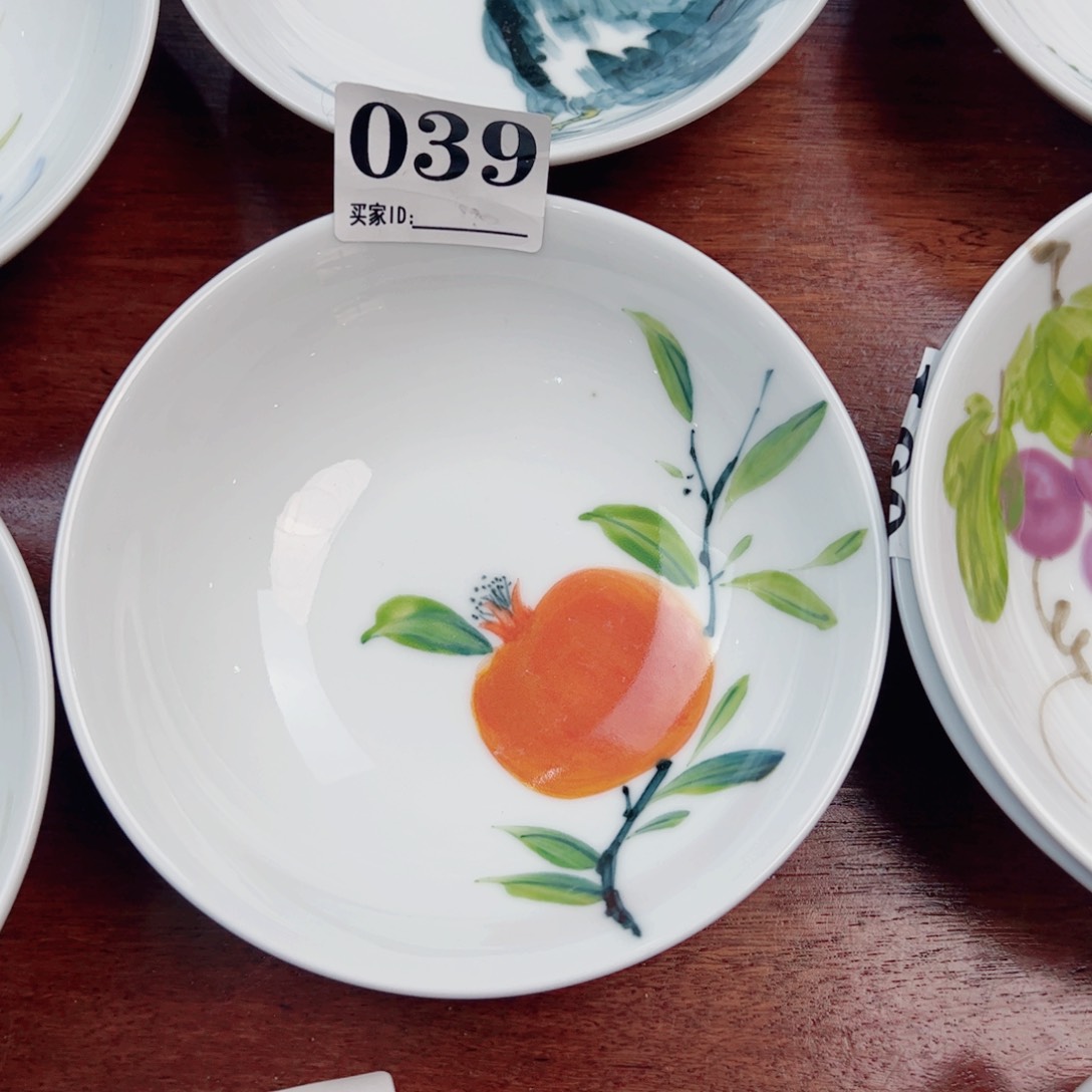 瓷片景德镇陶瓷手工制作
