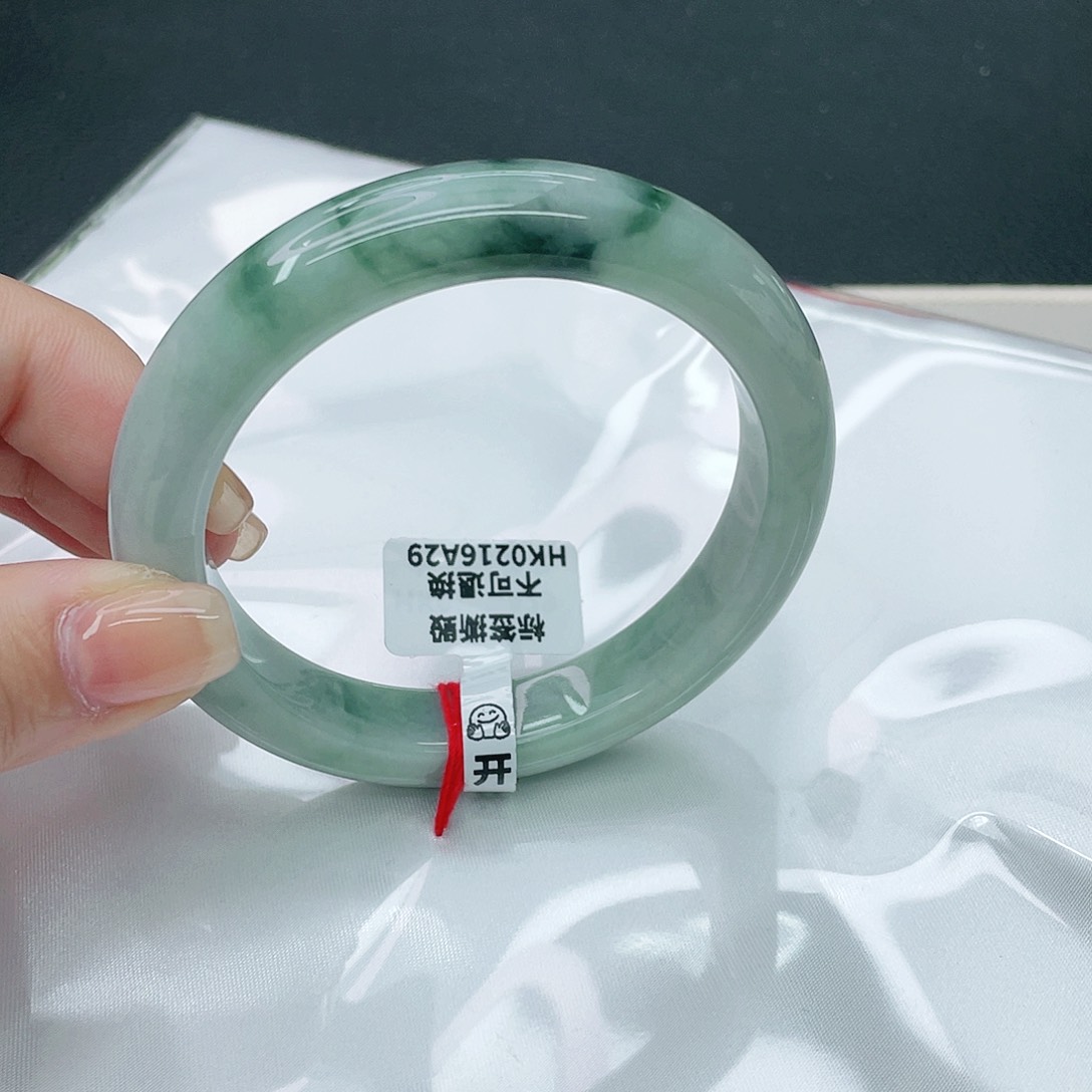 翡翠手镯未镶嵌正59.5