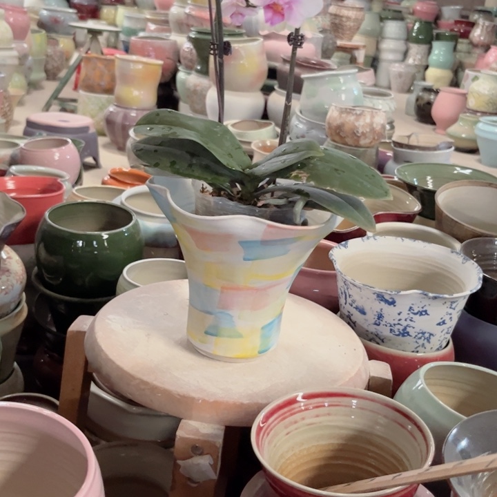 瓷片口15高15 景德镇陶瓷