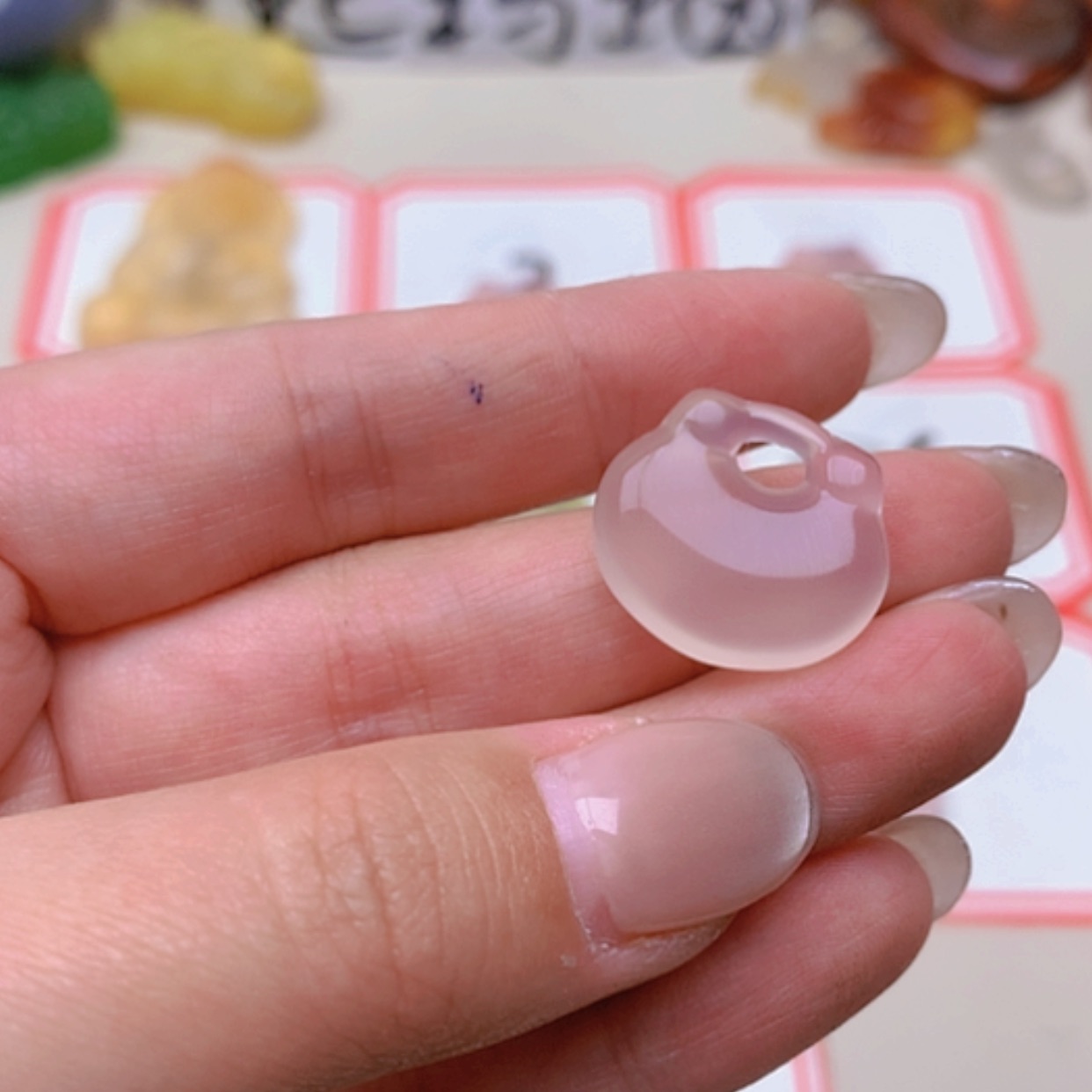 【闪购商品】未镶嵌玛瑙/玉髓珠宝半成品泽***0